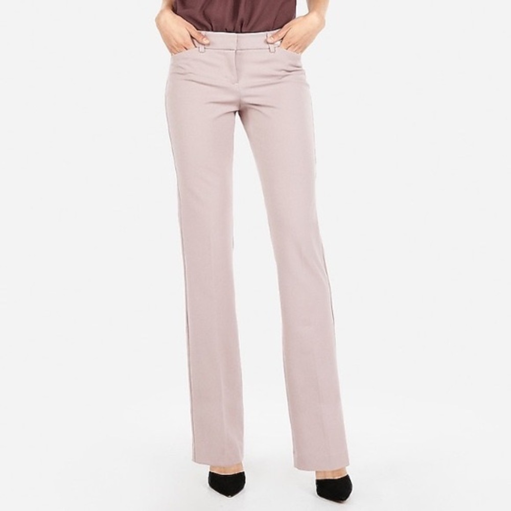 Express Columnist Barely Boot Pant